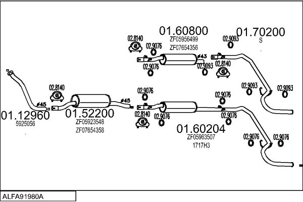 MTS ALFA91980A009882