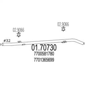 MTS 01.70730 MTS 01.70730