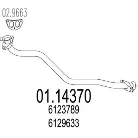 MTS 01.14370 MTS 01.14370