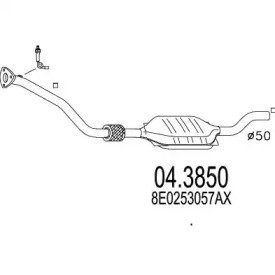 MTS 04.3850