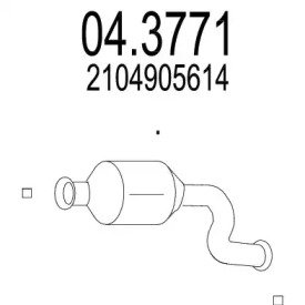 MTS 04.3771 MTS 04.3771