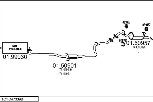MTS TOYO47339B019254