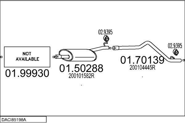 MTS DACI85198A005389
