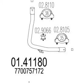 MTS 01.41180 MTS 01.41180