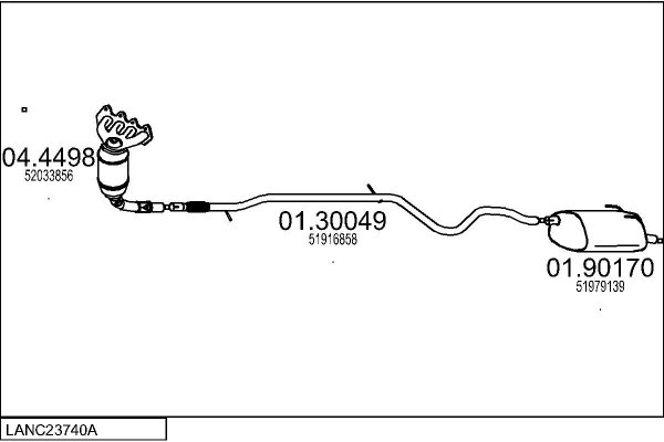 MTS LANC23740A010276