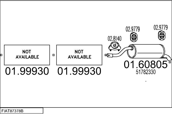 MTS FIAT87378B009158