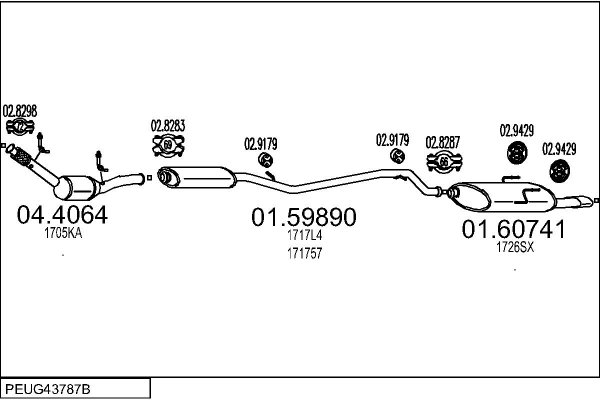 MTS PEUG43787B132640
