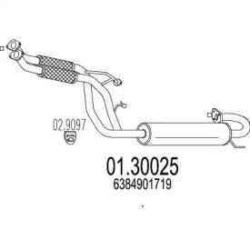 MTS 01.30025