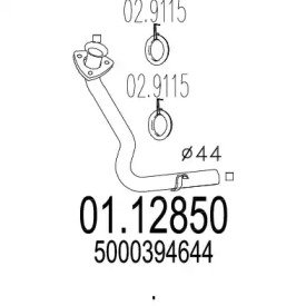 MTS 01.12850 MTS 01.12850