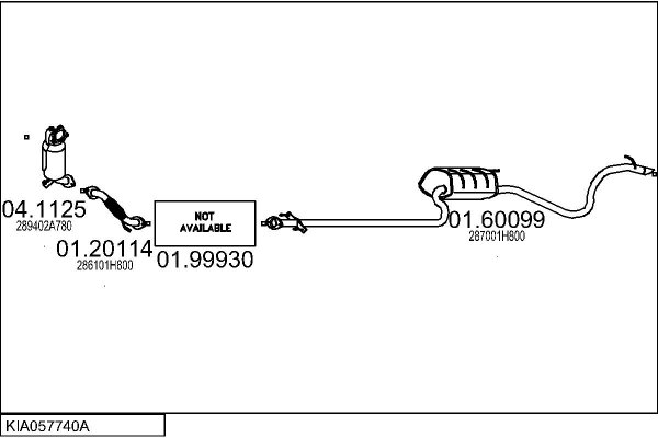 MTS KIA057740A019941