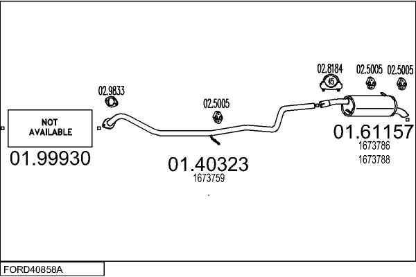 MTS FORD40858A058971