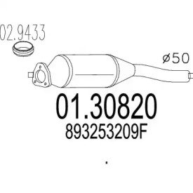 MTS 01.30820 MTS 01.30820