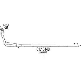 MTS 01.15140 MTS 01.15140