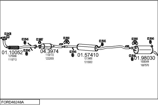 MTS FORD46248A007812