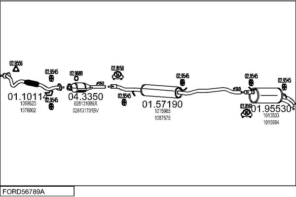 MTS FORD56789A008835