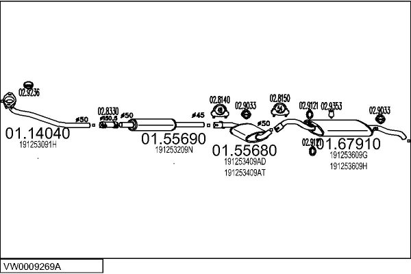 MTS VW0009269A001649