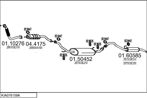 MTS KIA076159A016914