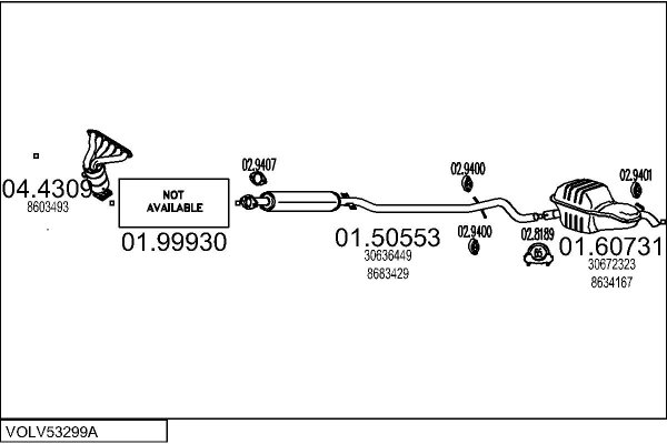 MTS VOLV53299A014810