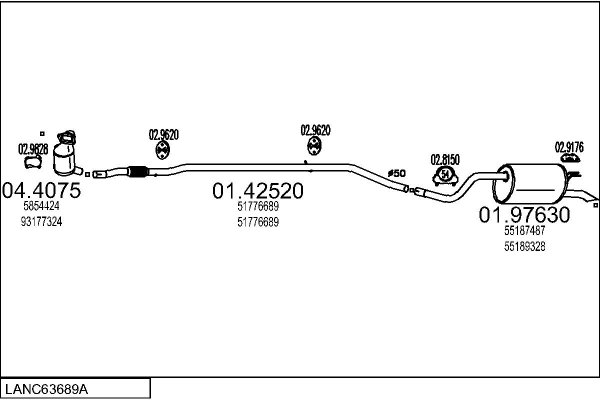 MTS LANC63689A017452