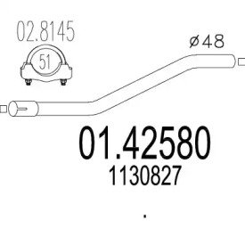 MTS 01.42580 MTS 01.42580