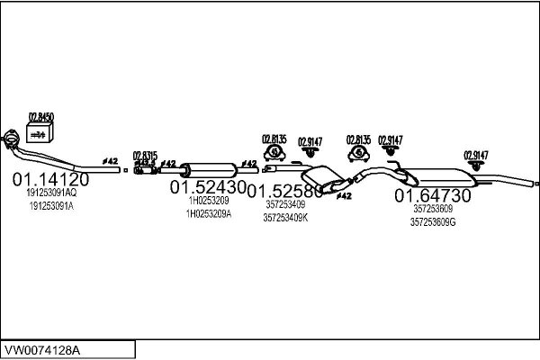 MTS VW0074128A001907