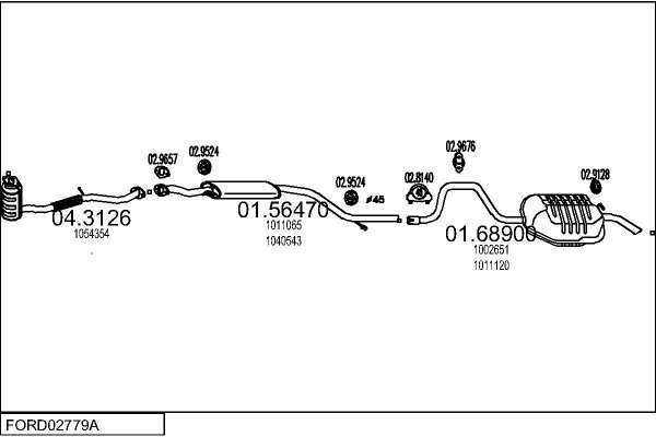 MTS FORD02779A005827