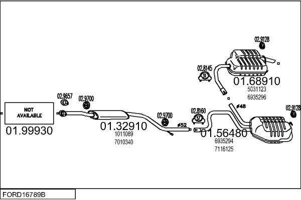 MTS FORD16789B001306
