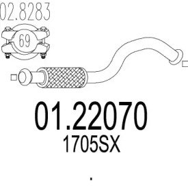 MTS 01.22070 MTS 01.22070