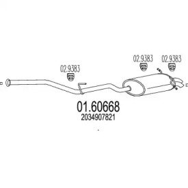 MTS 01.60668 MTS 01.60668