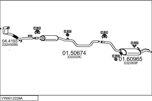 MTS VW0012228A028569