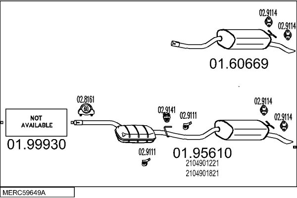 MTS MERC59649A004689