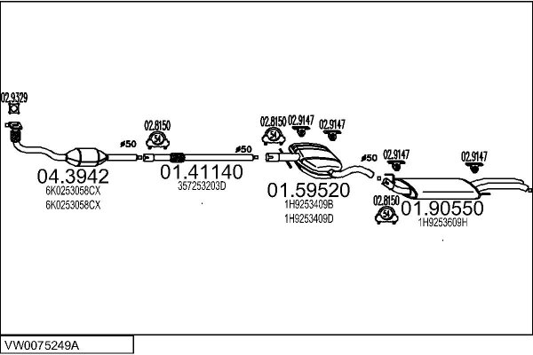 MTS VW0075249A001896
