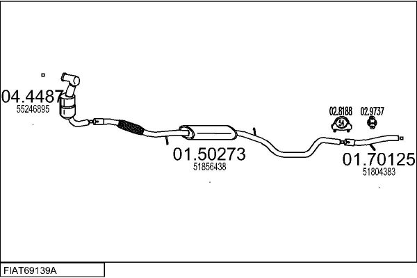 MTS FIAT69139A029487