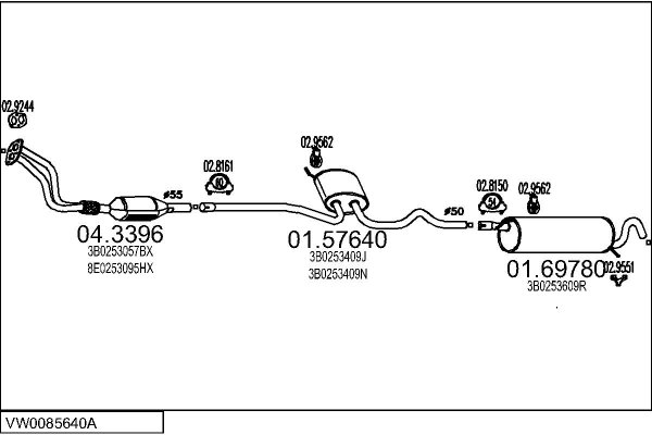 MTS VW0085640A005725