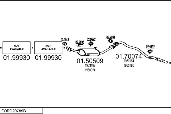 MTS FORD20789B004533
