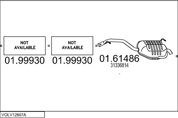 MTS VOLV12607A010278