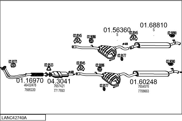MTS LANC42740A002697