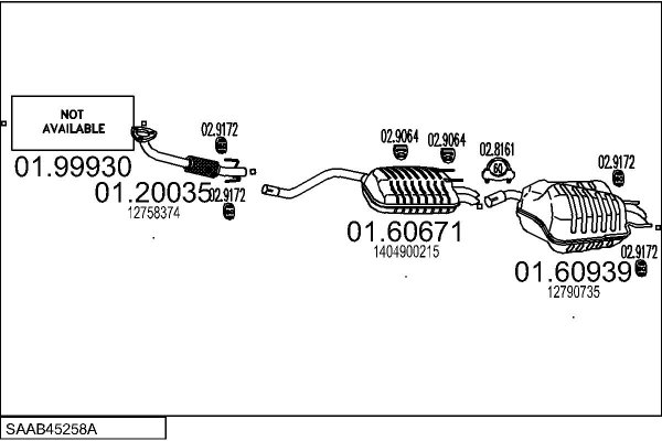 MTS SAAB45258A031158