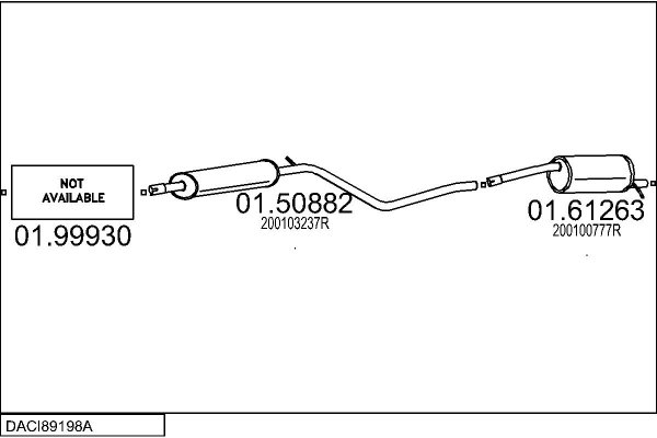 MTS DACI89198A057443