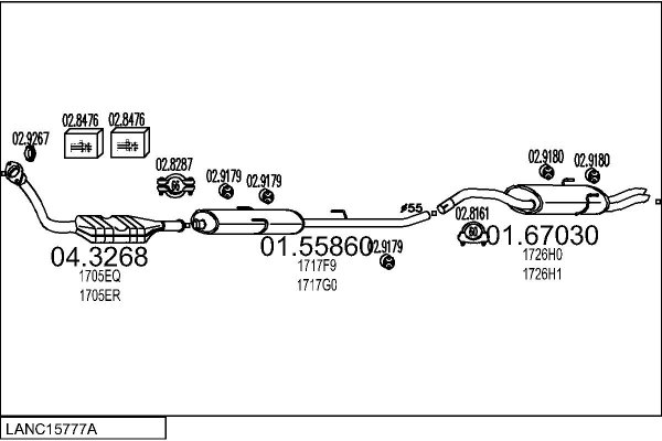 MTS LANC15777A025512