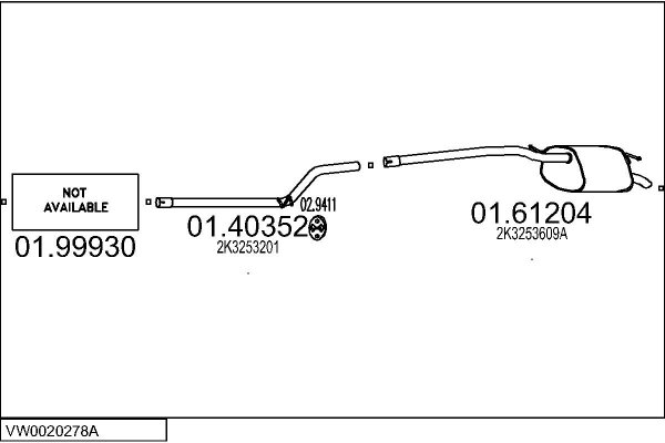 MTS VW0020278A114341