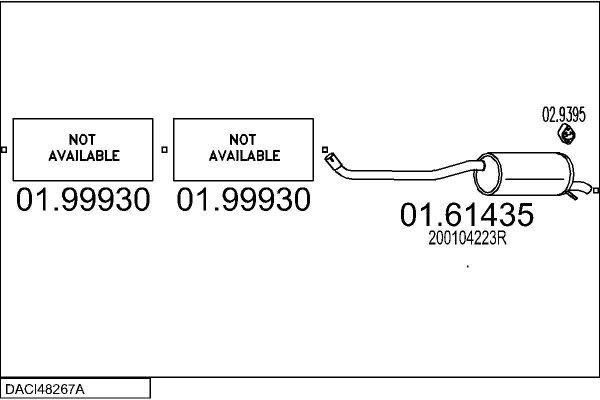 MTS DACI48267A059714