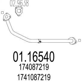 MTS 01.16540 MTS 01.16540