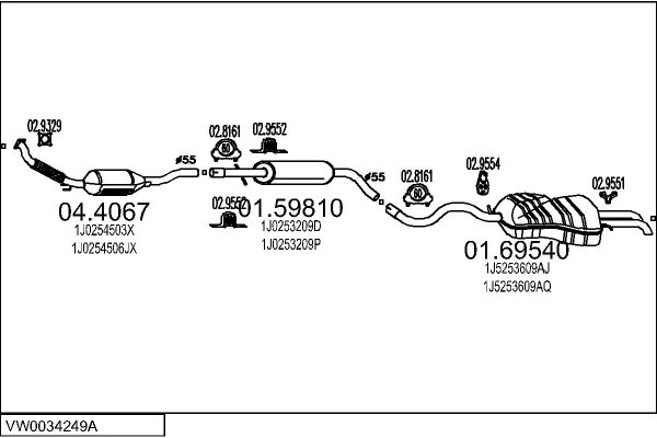 MTS VW0034249A011604