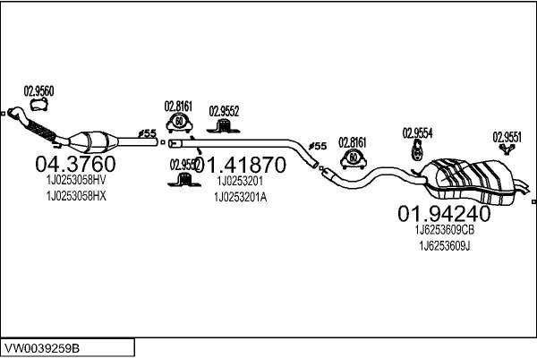 MTS VW0039259B008456
