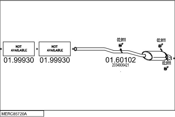 MTS MERC85720A014818