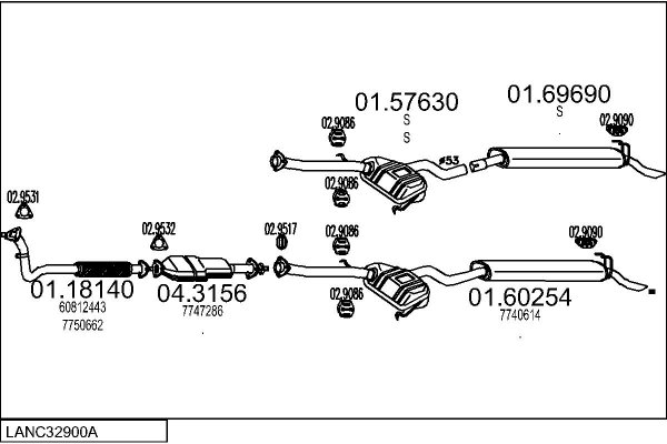 MTS LANC32900A003837