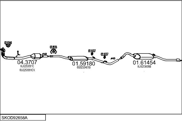 MTS SKOD92658A008702