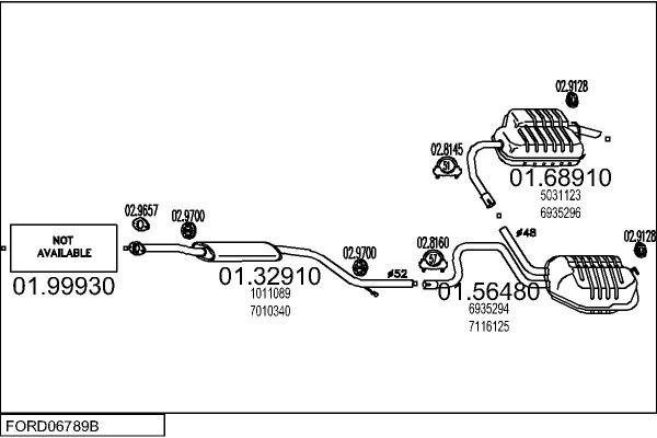 MTS FORD06789B001307