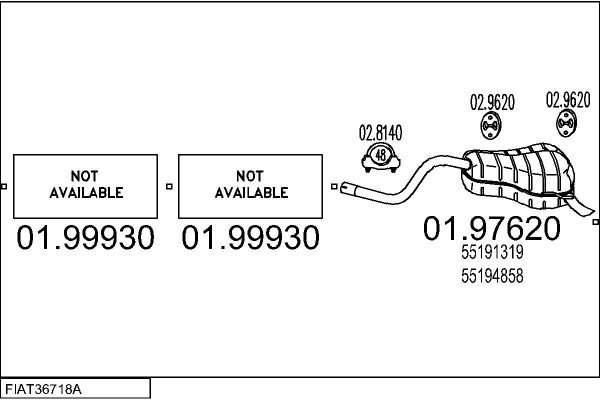 MTS FIAT36718A020088